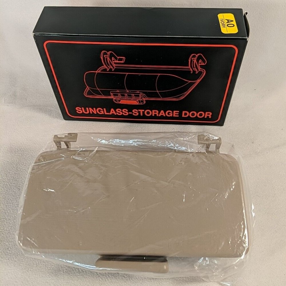 NEW Toyota Sunglass Storage Door Ivory A0 63652-AA030 Roof Console